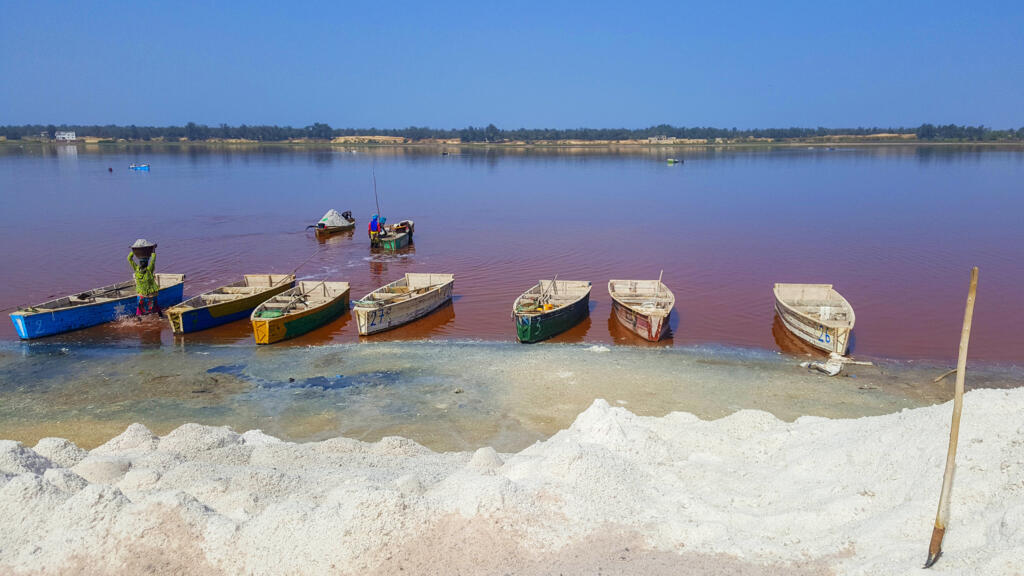 Projet controversé de ville verte au Lac Rose à Dakar suscite la colère des locaux