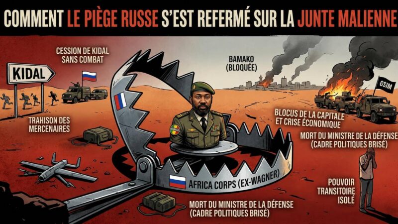Guerre au Mali : comment Moscou a abandonné la junte de Bamako