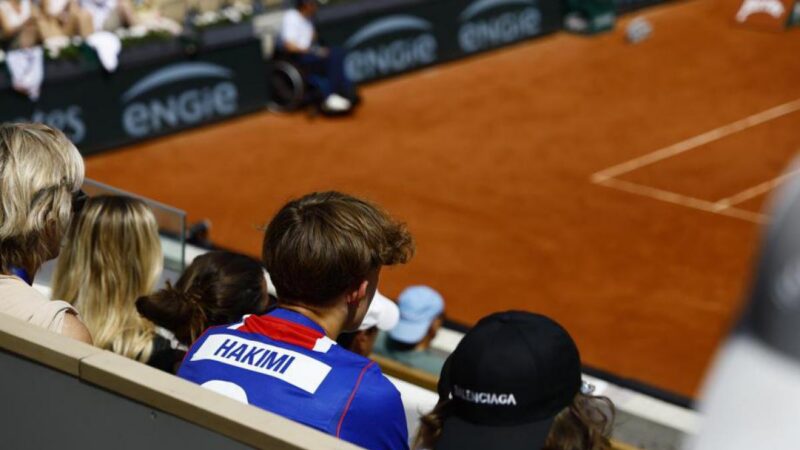 PSG en liesse : le Parc des Princes fait trembler Roland-Garros sans écran géant