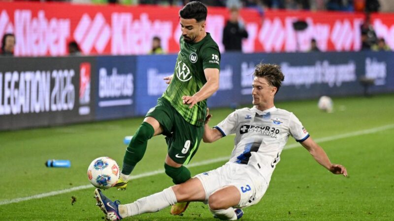 Barrages bundesliga : wolfsburg vs paderborn, match nul et suspense pour le maintien