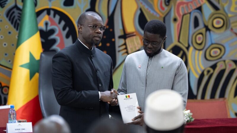 Ousmane sonko président de l&rsquo;assemblée nationale au Sénégal, un nouveau premier ministre en poste
