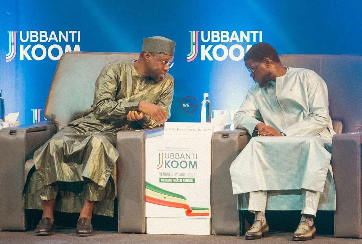 Décision choc : Bassirou Diomaye Faye révoque Ousmane Sonko de la primature