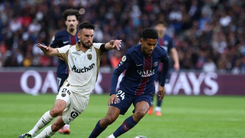 Le PSG en route pour le titre à Lens avec la tête tournée vers sa finale européenne