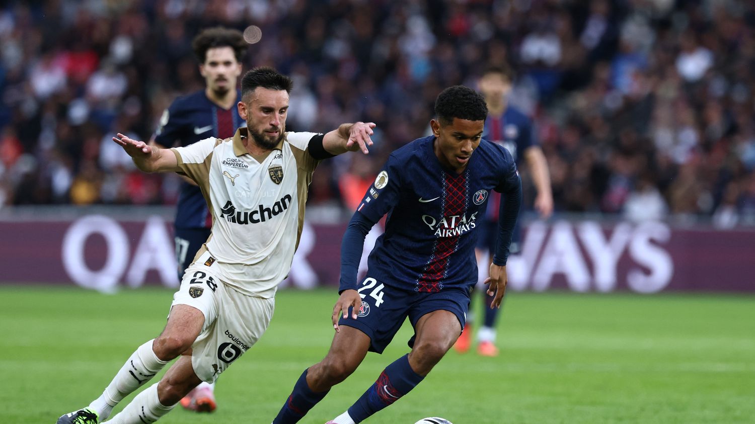 Le PSG en route pour le titre à Lens avec la tête tournée vers sa finale européenne