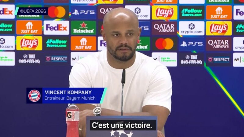 Bayern munich décroche une victoire historique face au real madrid en quart de finale de ligue des champions