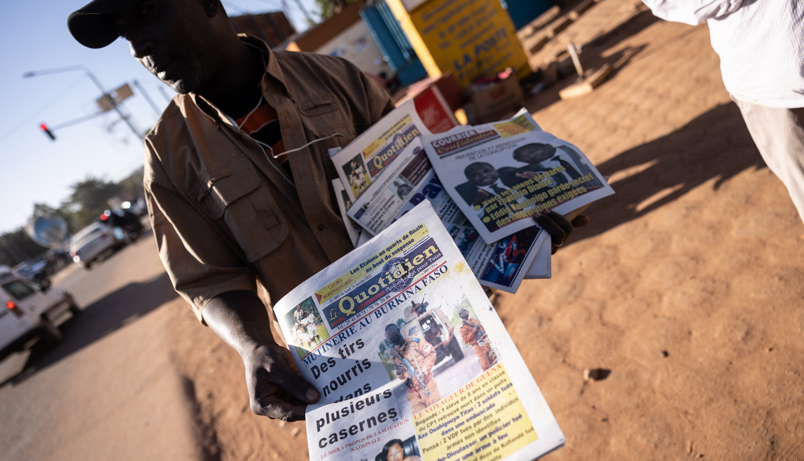 Appel urgent pour la liberté de la presse au Mali et au Burkina Faso