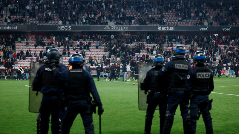 Nice sanctionné avant les barrages face à Saint-Étienne