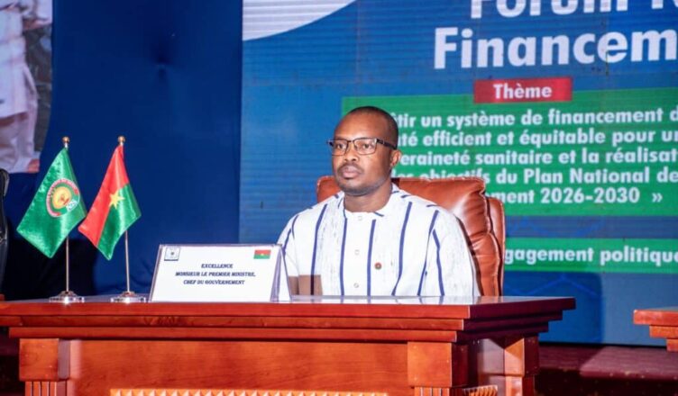 Forum national financement santé Burkina Faso : un pas vers l&rsquo;autonomie sanitaire