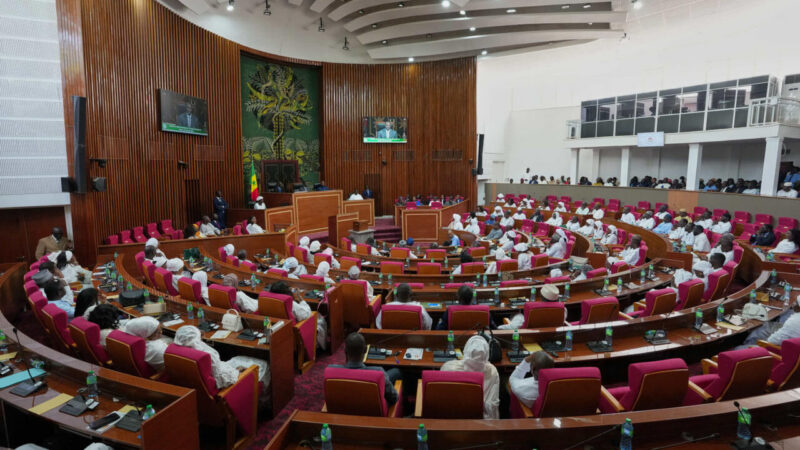 Ousmane sonko président de l&rsquo;assemblée nationale : un tournant politique au Sénégal