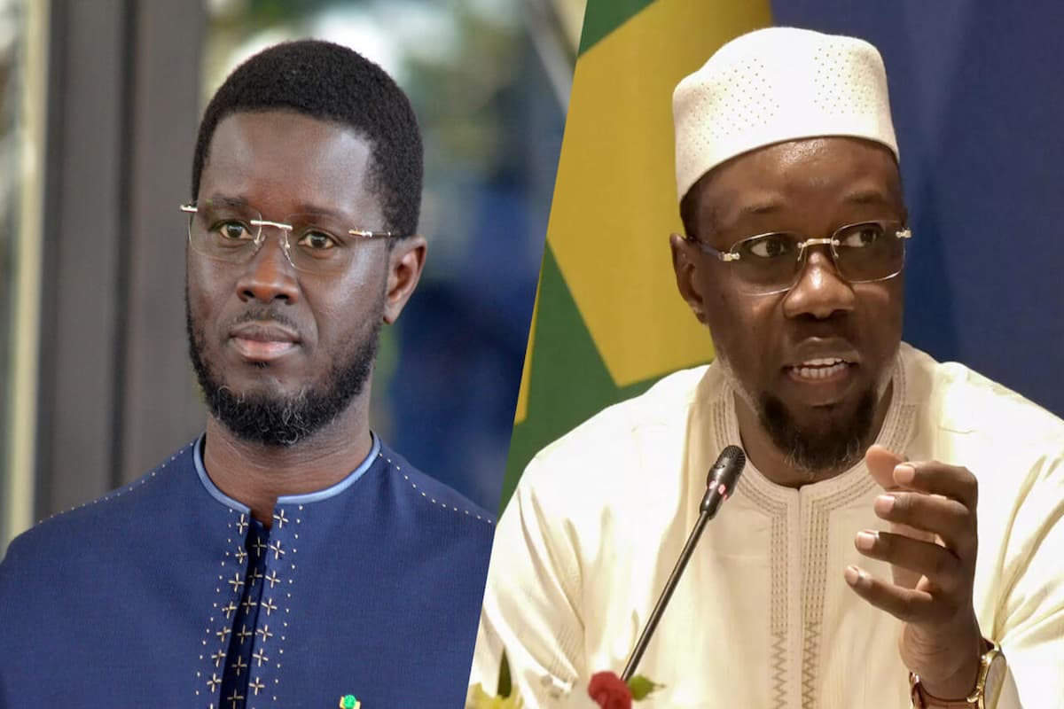 Sénégal : la rupture entre Bassirou Diomaye Faye et Ousmane Sonko