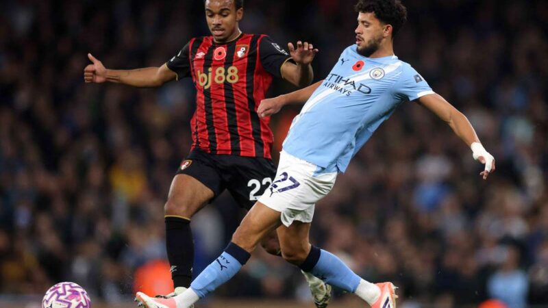 Bournemouth manchester city : le duel pour l&rsquo;europe et le titre en jeu