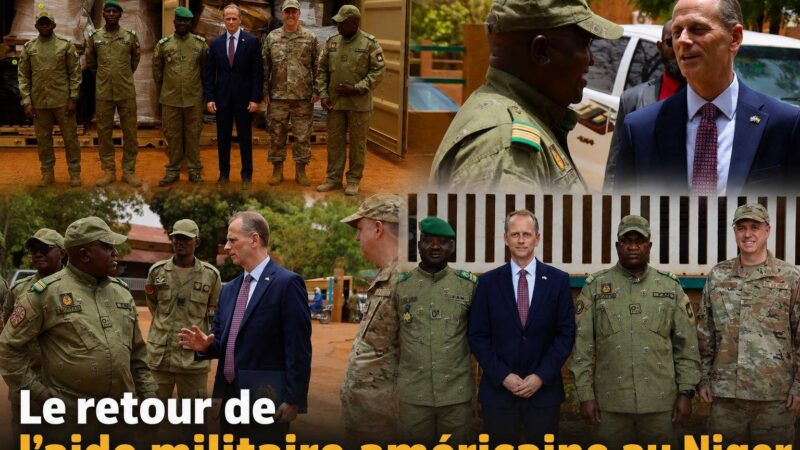 Niamey renforce sa défense avec un don militaire américain malgré les tensions passées