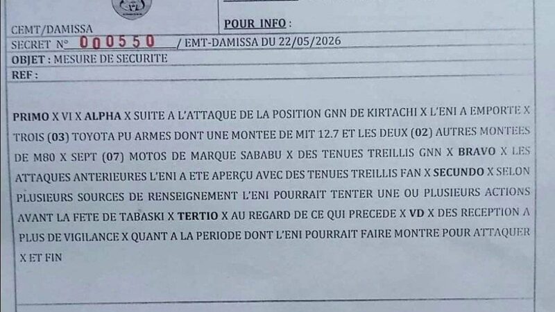 Niger : le jnim exploite un butin de guerre à kirtachi avant la tabaski