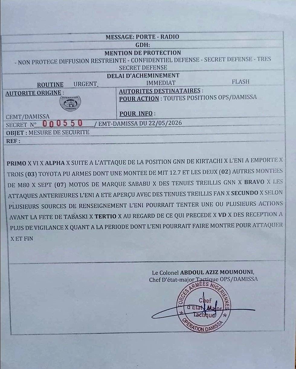 Niger : le jnim exploite un butin de guerre à kirtachi avant la tabaski