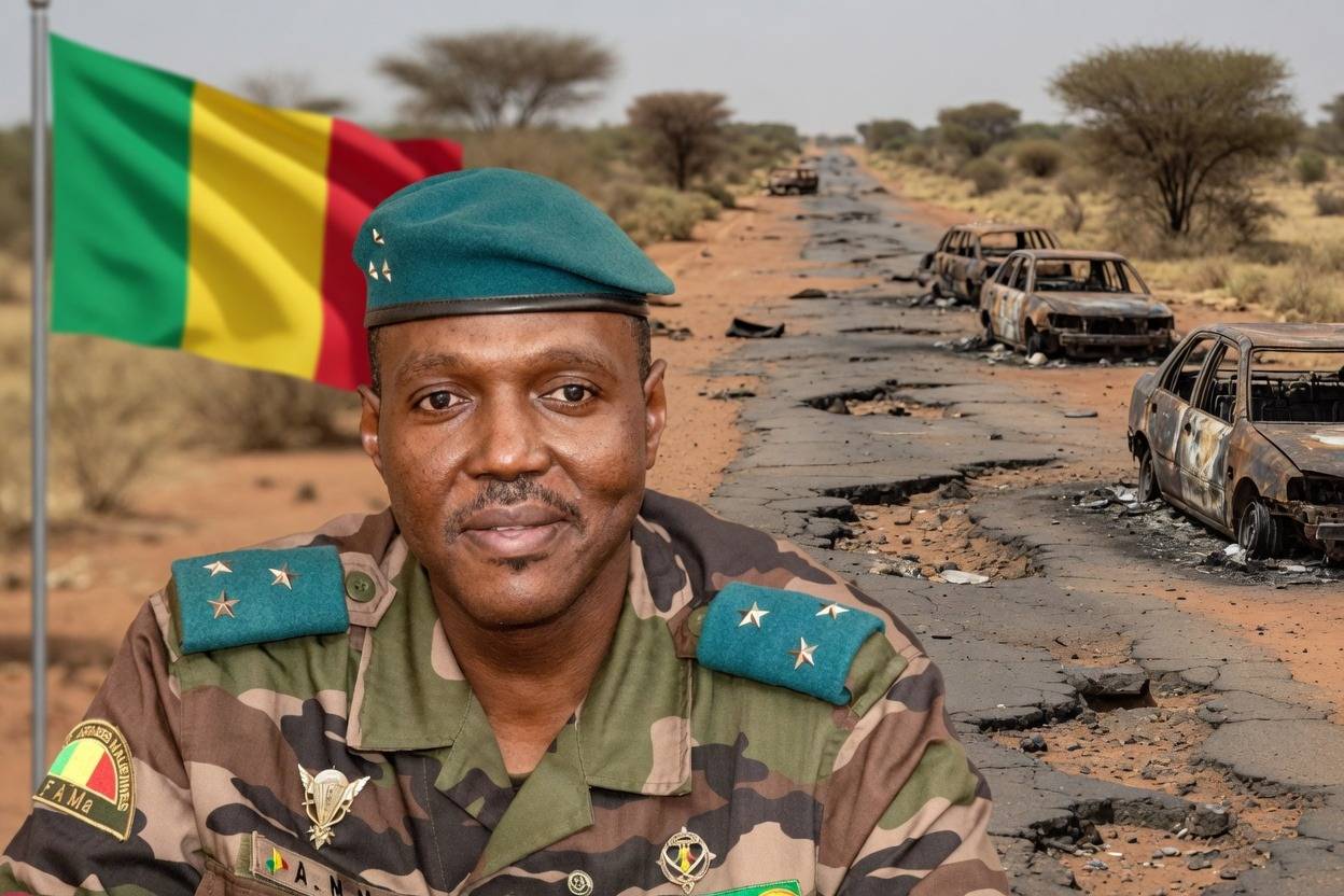 Mali : l&rsquo;immense fossé entre la communication de Bamako et le chaos routier au nord