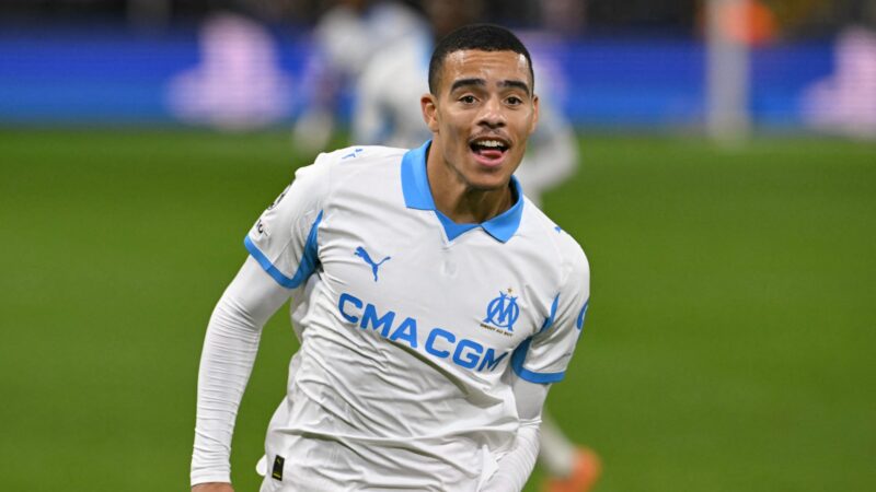 Mason greenwood : la roma en tête pour un transfert record de l&rsquo;om