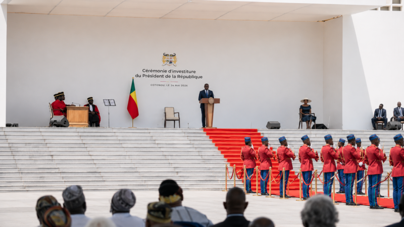 Investiture de Romuald Wadagni au Bénin : un nouveau chapitre politique sous haute tension