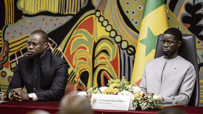 Rupture politique au Sénégal entre Bassirou Diomaye Faye et Ousmane Sonko
