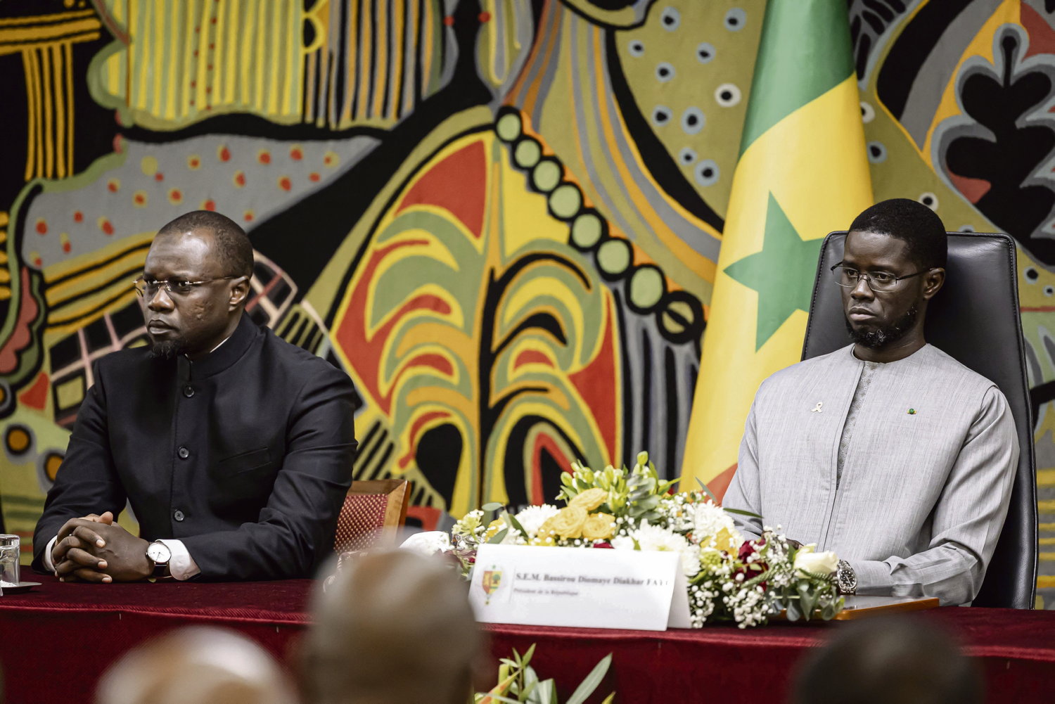 Rupture politique au Sénégal entre Bassirou Diomaye Faye et Ousmane Sonko