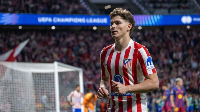 PSG : Julian Alvarez, la cible privilégiée de deux géants européens