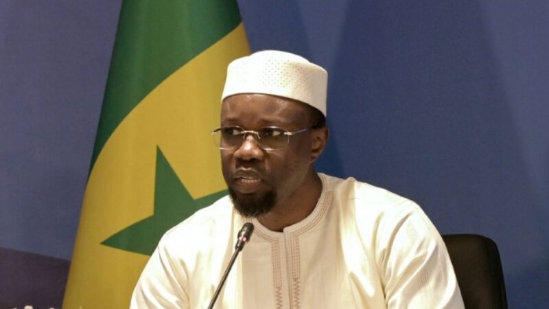 Faye limoge sonko du poste de premier ministre au Sénégal