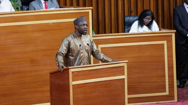 Ousmane Sonko défend une loi anti-contre-nature à l&rsquo;Assemblée sénégalaise