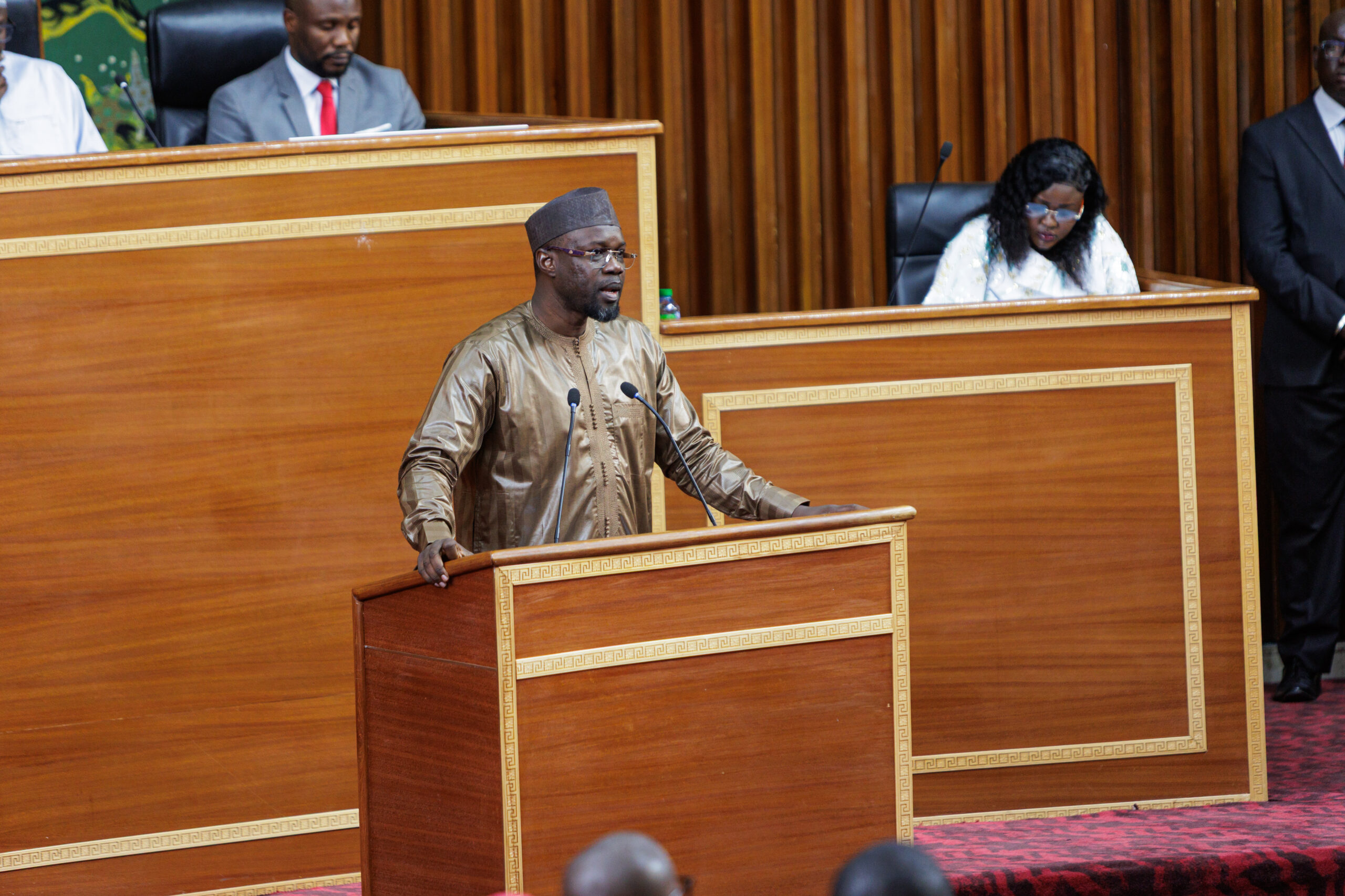 Ousmane Sonko défend une loi anti-contre-nature à l&rsquo;Assemblée sénégalaise