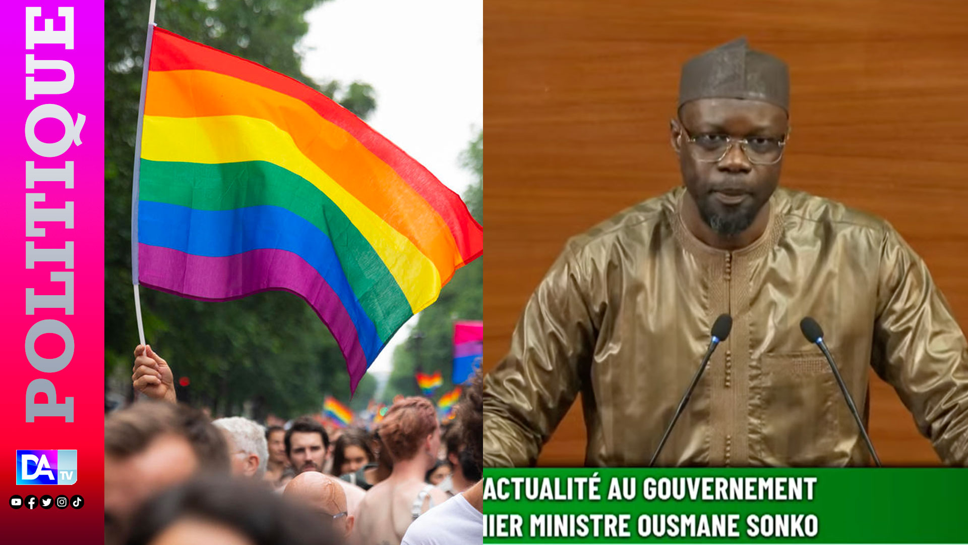 Ousmane Sonko face aux actes contre nature : une loi sans pitié pour tous