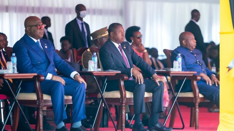 Faure Gnassingbé célèbre l&rsquo;investiture de Yoweri Museveni à Kampala