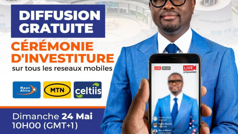 Cérémonie d&rsquo;investiture au Bénin : un direct en streaming gratuit pour tous