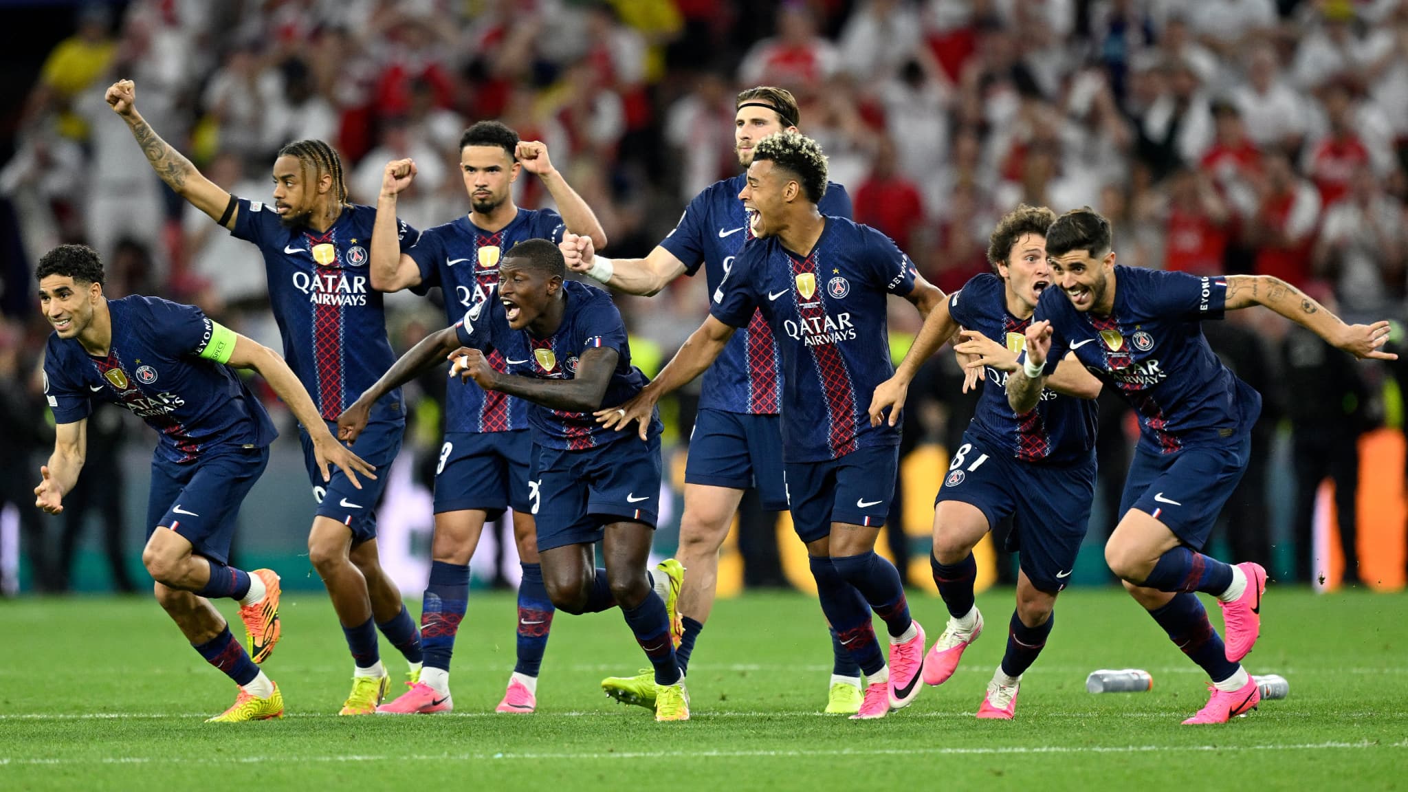 Psg et arsenal : l&rsquo;analyse des performances clés après la victoire en lice des champions