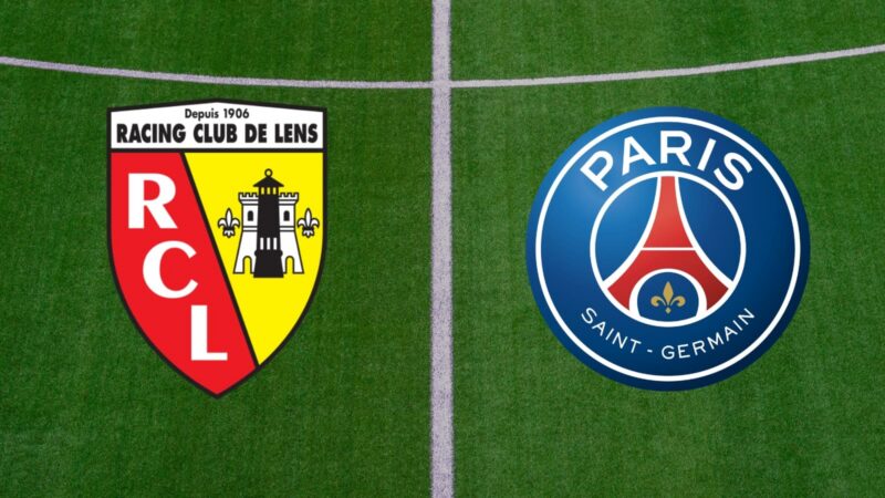 Lens psg en direct : chaîne tv et horaire pour le match de ligue 1