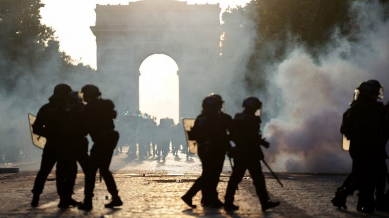 Victoire du psg : 780 interpellations en France après les célébrations