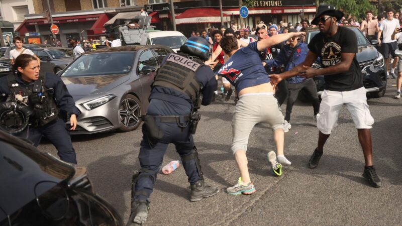 Tension extrême avant la finale de la ligue des champions