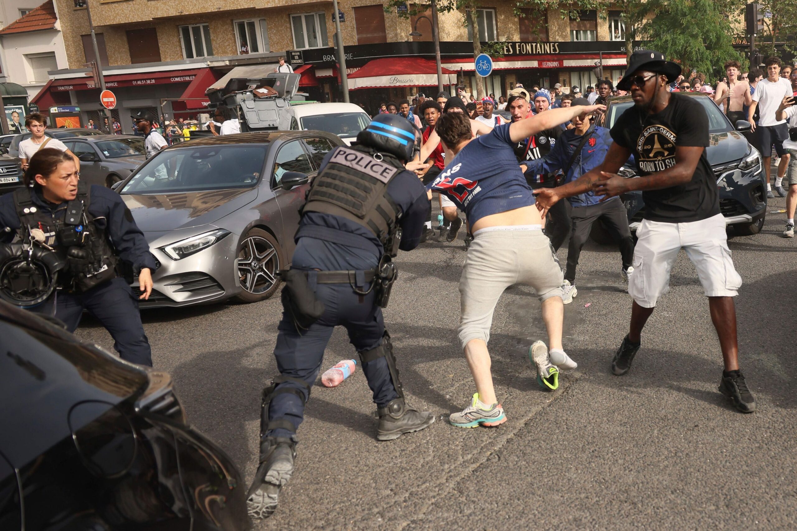 Tension extrême avant la finale de la ligue des champions