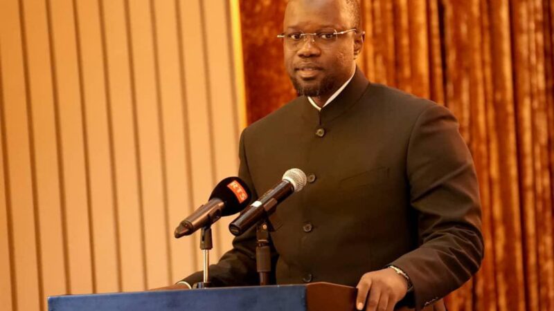 Ousmane Sonko renforce la lutte contre les inondations avant l&rsquo;hivernage