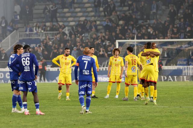 Le mans promu en ligue 1, bastia condamné à la ligue 3 après incidents