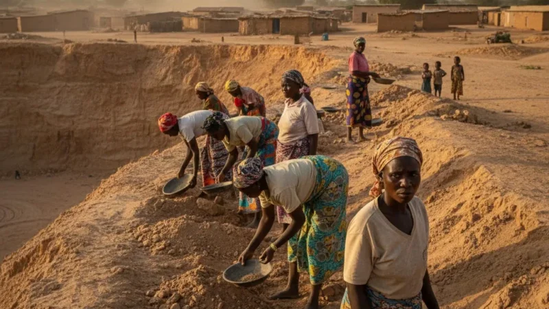 Femmes au Mali : l&rsquo;orpaillage artisanal, un fléau caché derrière la pauvreté