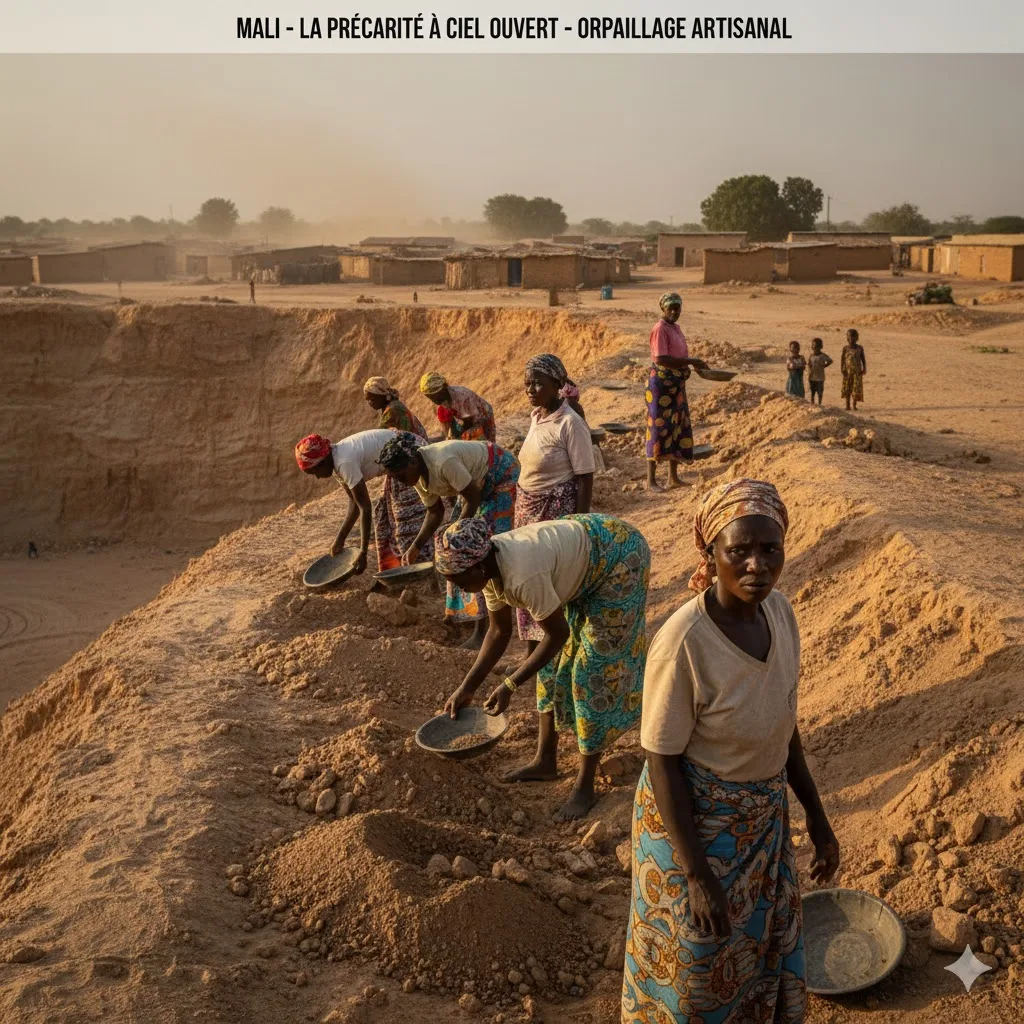 Femmes au Mali : l&rsquo;orpaillage artisanal, un fléau caché derrière la pauvreté
