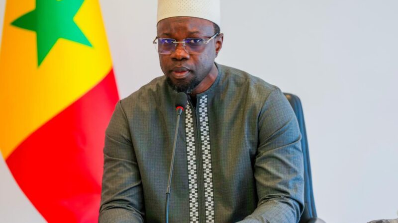 Questions d’actualité au gouvernement : Ousmane Sonko devant l’assemblée vendredi