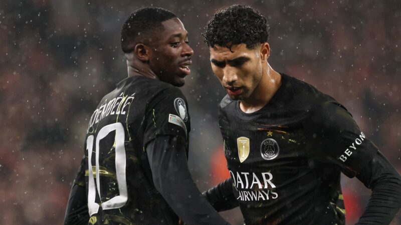 Alerte rouge au Paris Saint-Germain : Hakimi et Dembélé pourraient manquer la finale contre Arsenal