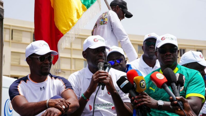 Randonnée à Dakar : indiscipline regrettée après le départ du premier ministre