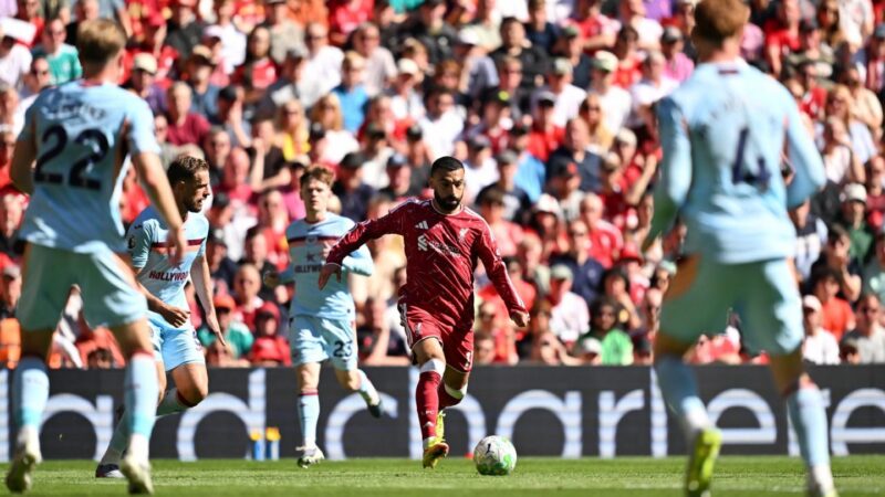 Liverpool valide son billet pour la ligue des champions face à brentford
