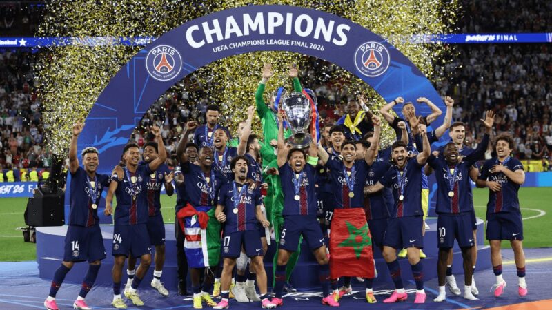 Paris saint-germain : un doublé historique en ligue des champions
