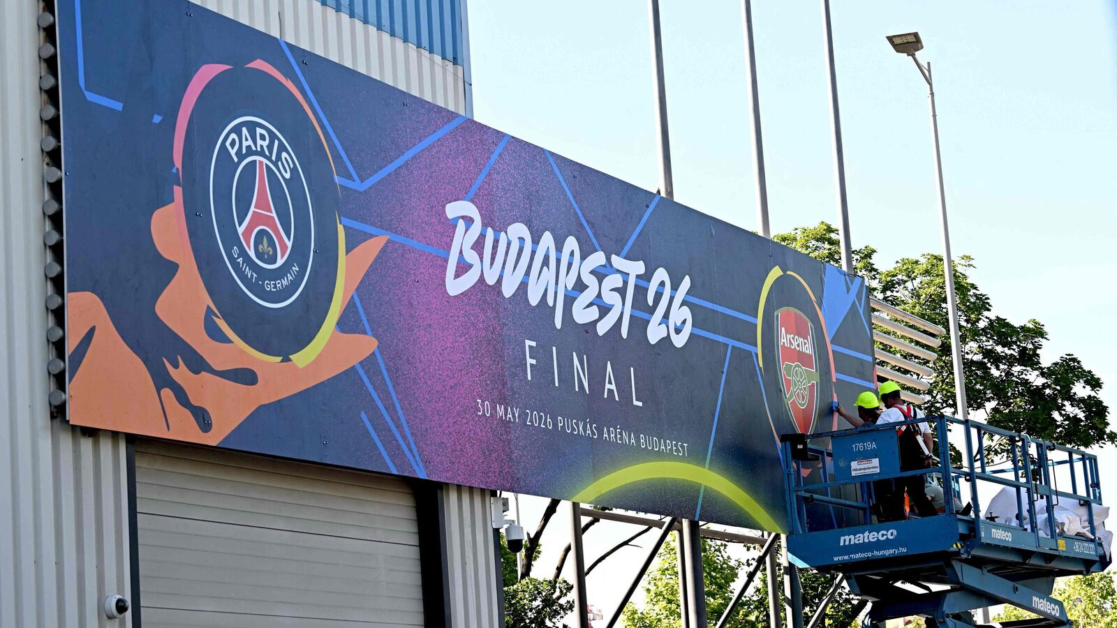 Psg arsenal : prévisions météo à budapest pour la finale de ligue des champions