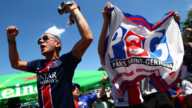 Fan zones en seine-saint-denis pour la finale psg-arsenal