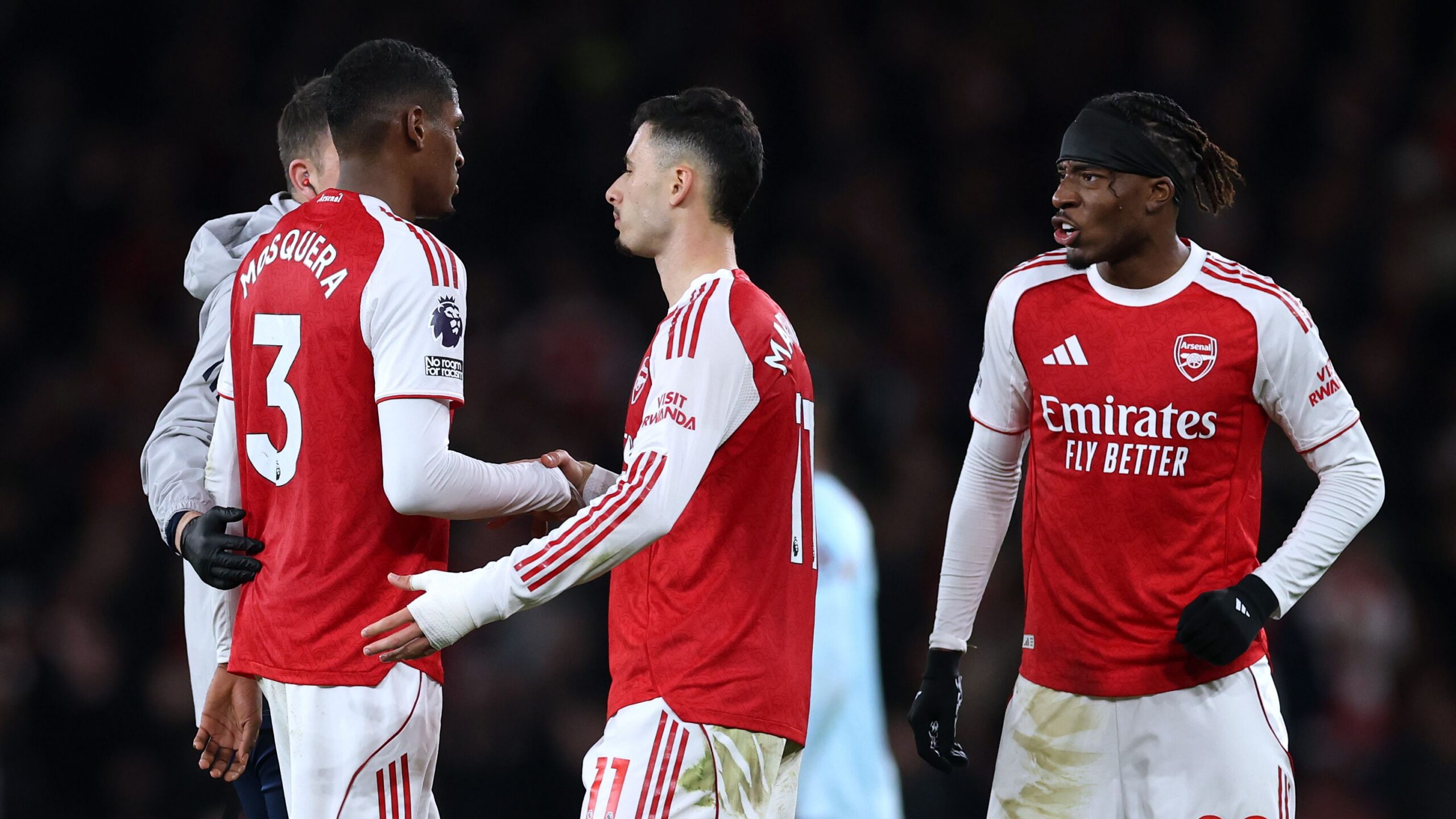 Gabriel Martinelli pourrait quitter Arsenal si le club remporte la Premier League