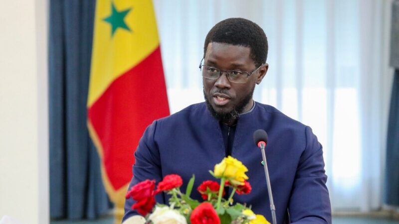Crise au Sénégal : Bassirou Diomaye Faye destitue son Premier ministre Ousmane Sonko