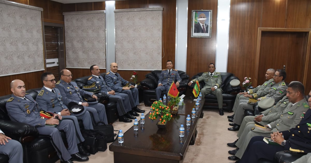 Visite officielle d&rsquo;une délégation marocaine en Mauritanie