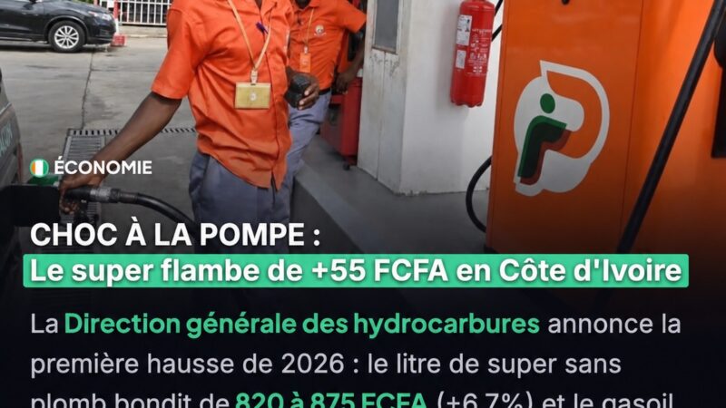 Côte d&rsquo;Ivoire et Bénin : l&rsquo;essence à la pompe, un écart de prix révélateur